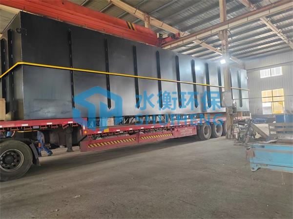 天津市生活污水處理設備發(fā)貨了